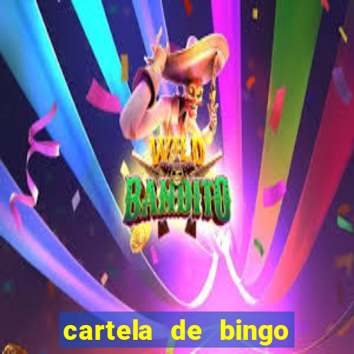 cartela de bingo ate 50 para imprimir